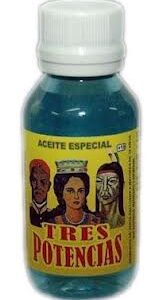 aceite especial tres potencias