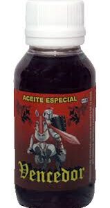 aceite especial vencedor