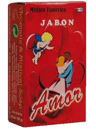 jabón amor