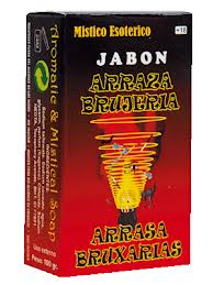 jabón arraza brujeria