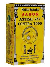 jabon astral 7x7 contra todo
