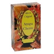 jabon atrapa cliente