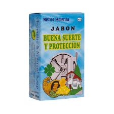 jabón buena suerte y protección