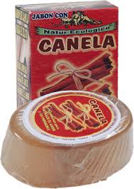 jabón canela