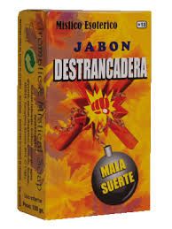 jabon desatrancadera