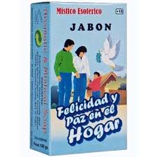 jabón felicidad y paz en el hogar