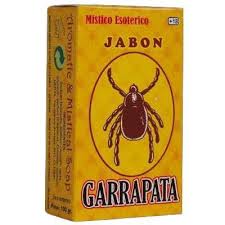 jabón garrapata