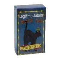 jabón gato negro