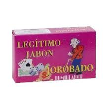 jabón jorobado