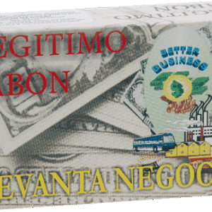 jabón levanta negocio