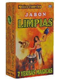 Jabón limpia 7 hierbas mágicas