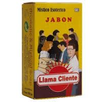 jabón llama cliente