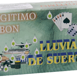 jabón lluvia de la suerte
