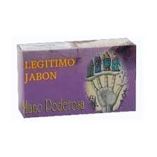 jabón mano poderosa