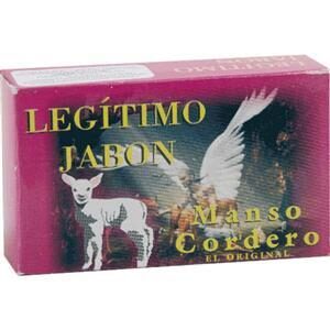 jabón manso cordero
