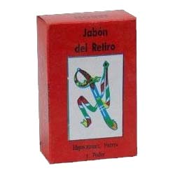jabón retiro