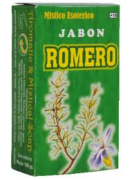 jabón romero