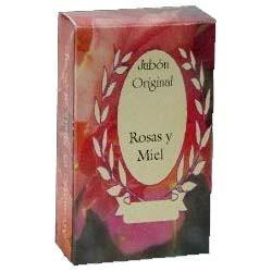 jabón rosas y miel