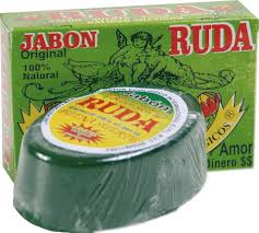 jabón ruda