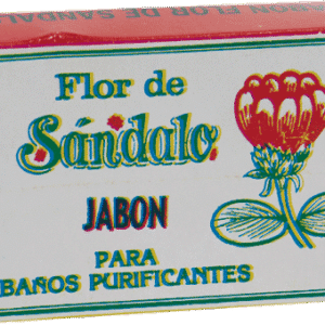 jabón sándalo