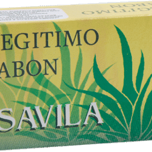 jabón savila