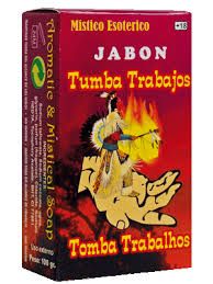 jabón tumba trabajos