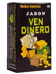 jabón ven dinero