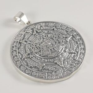 Dije Calendasrio Azteca